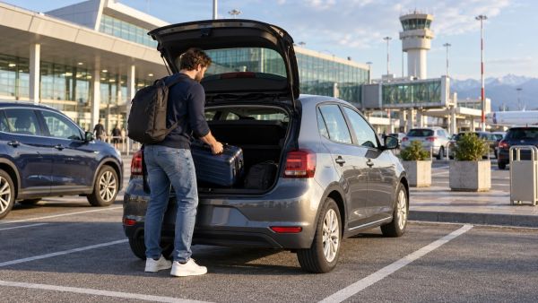 5 astuces pour une location de voiture à l'aéroport de Turin