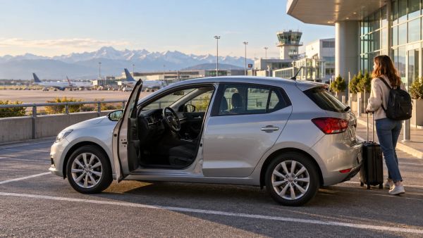 5 astuces pour une location de voiture à l'aéroport de Turin