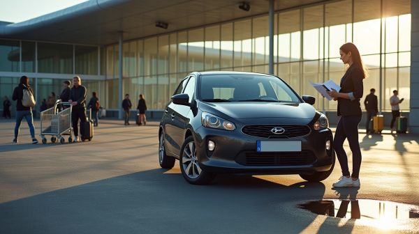 Comment louer une voiture à l'aéroport de Turin sans stress