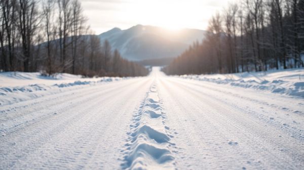 Top 5 chaînes et chaussettes 225/50 R17 pour conduire sur neige
