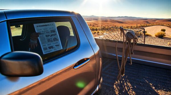 Top conseils pour louer un véhicule utilitaire avec pick-up